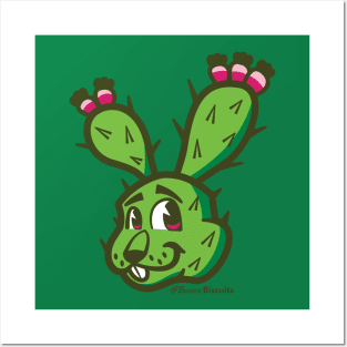 Nopal Bunny Posters and Art